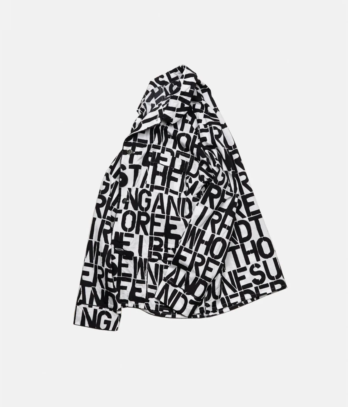BLACKBIRD "Pajama Shirt" (Print)