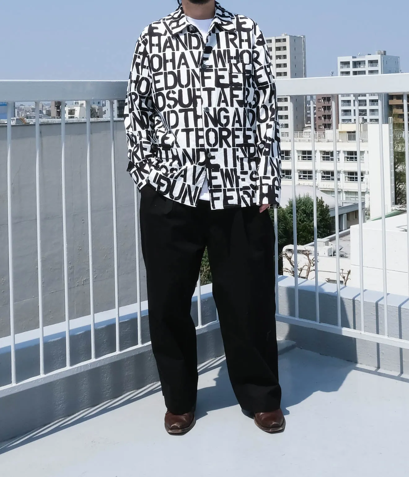 BLACKBIRD "Pajama Shirt" (Print)