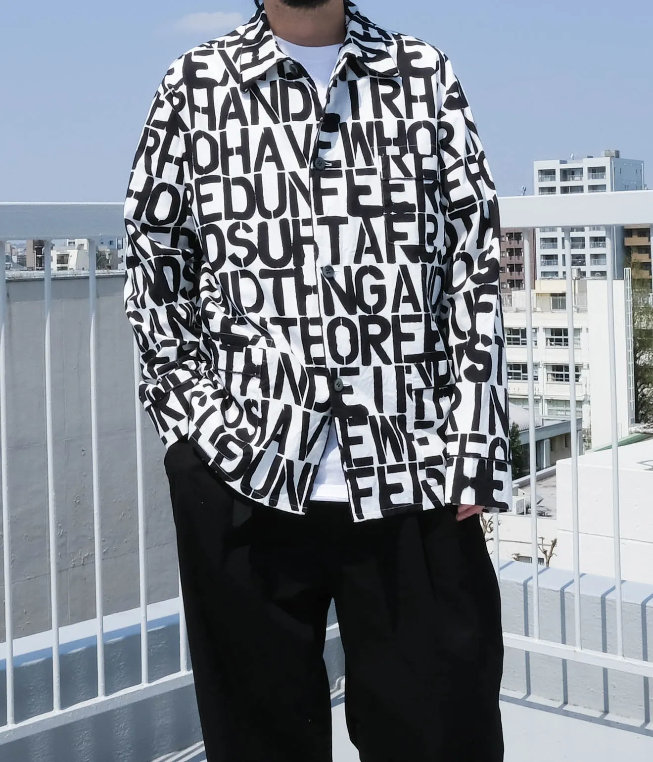 BLACKBIRD "Pajama Shirt" (Print)
