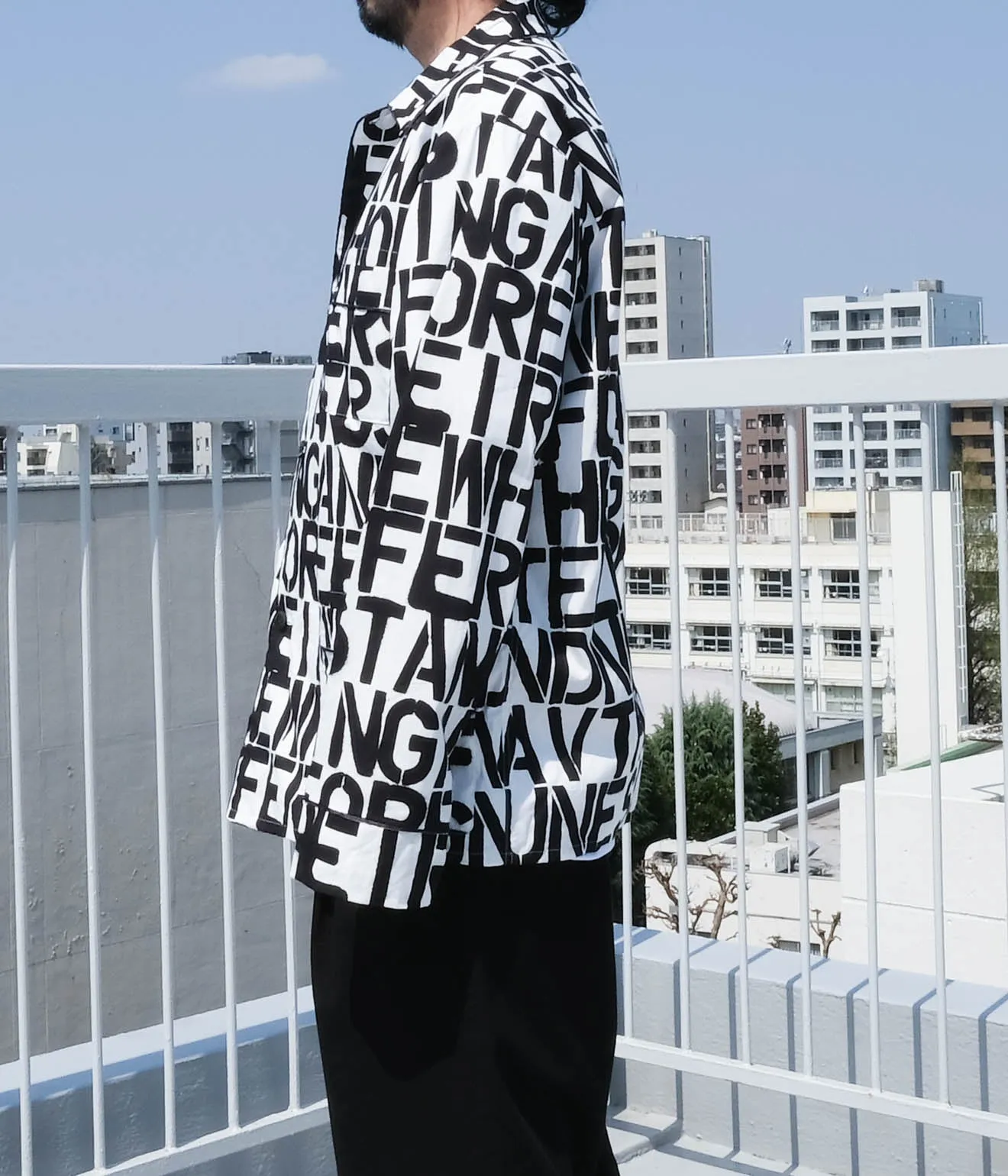 BLACKBIRD "Pajama Shirt" (Print)
