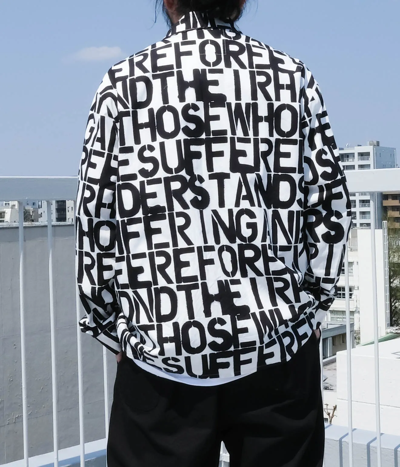 BLACKBIRD "Pajama Shirt" (Print)