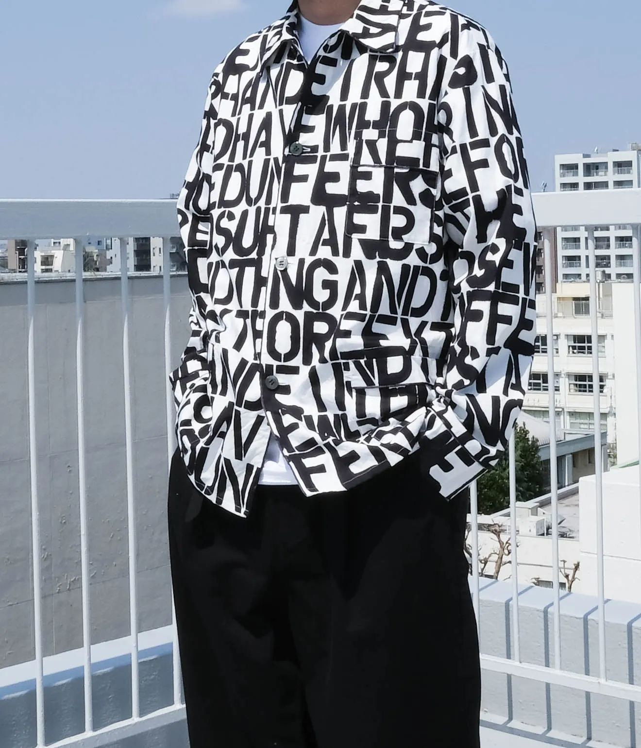 BLACKBIRD "Pajama Shirt" (Print)