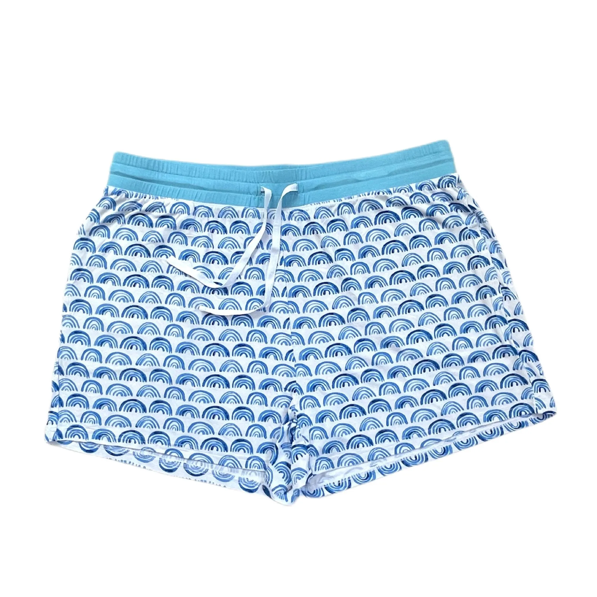 Blue Rainbows Women's Pajama Shorts