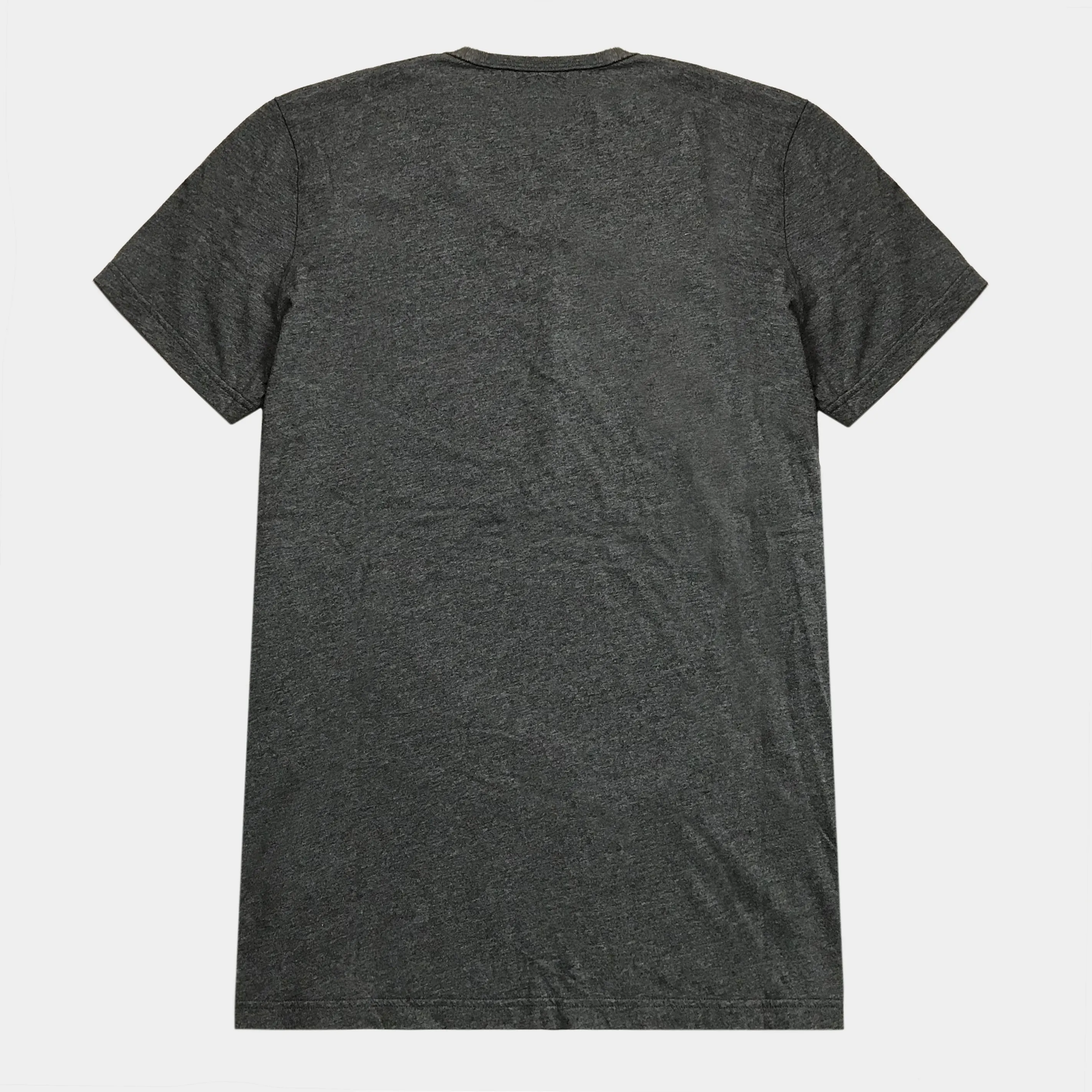 BZEN M.3210-KAITO REGULAR FIT SHORT SLEEVE 3 BUTTON JERSEY HENLEY-145GSM-E0 CHARCOAL