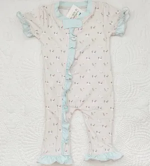 Chicken Zip Up Loungewear Girls