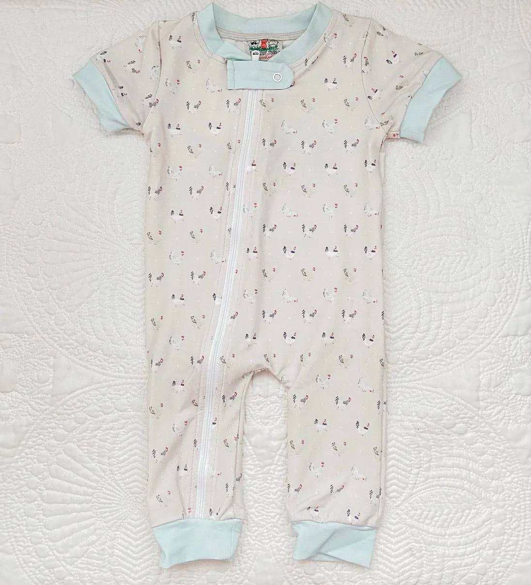 Chicken Zip Up Loungewear