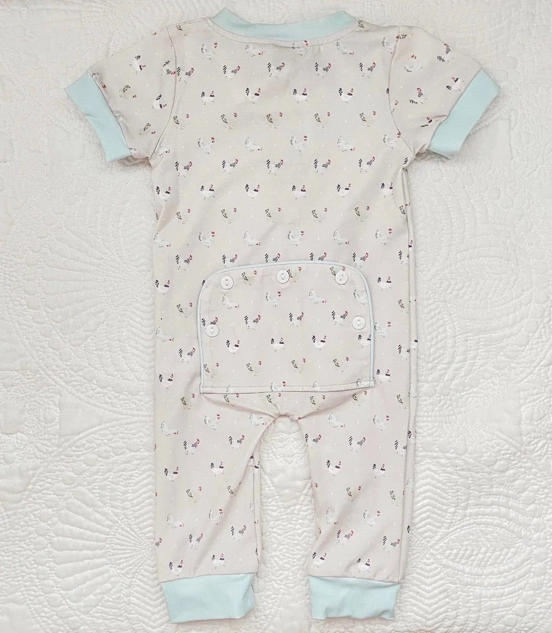 Chicken Zip Up Loungewear
