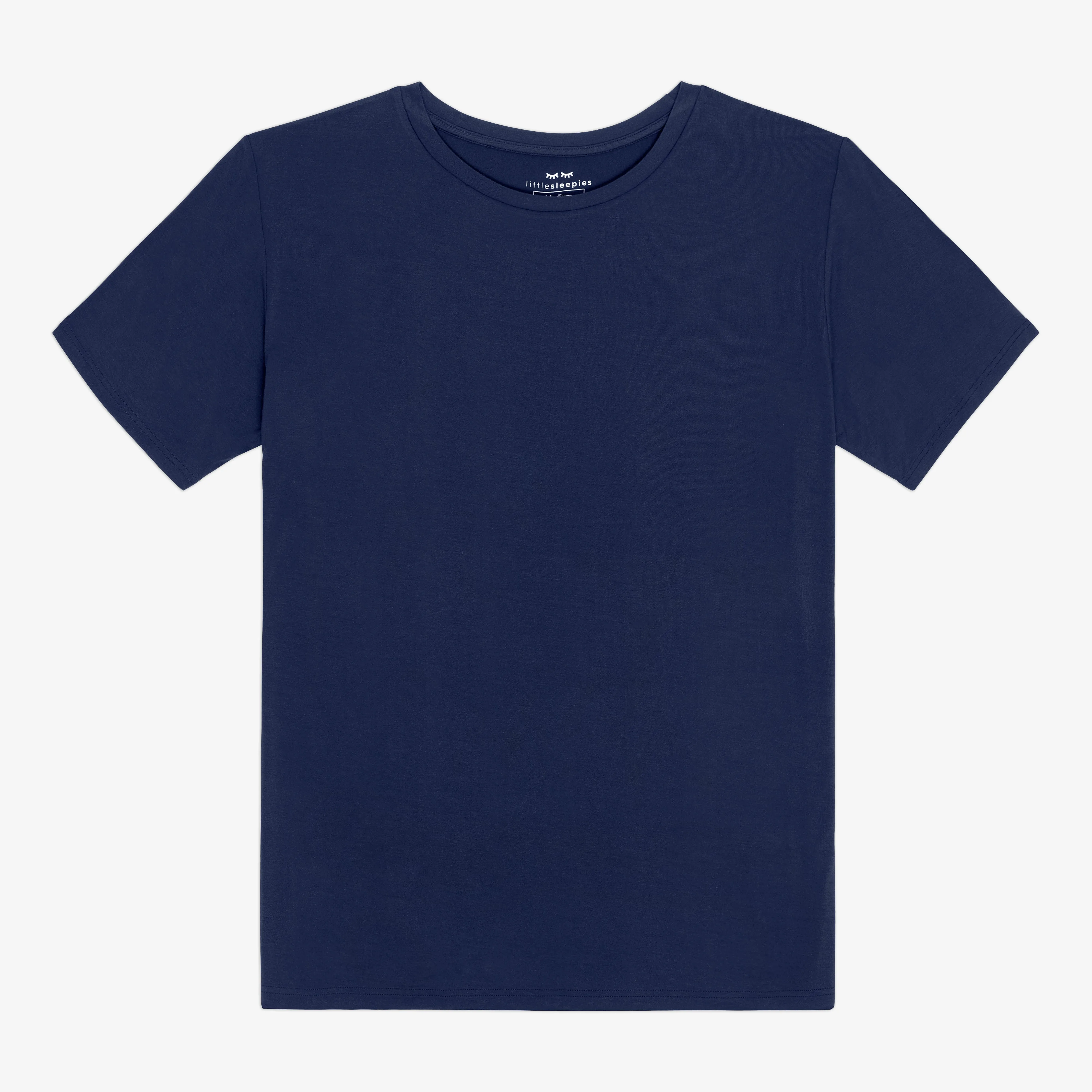 Classic Navy Men's Short Sleeve Pajama Top