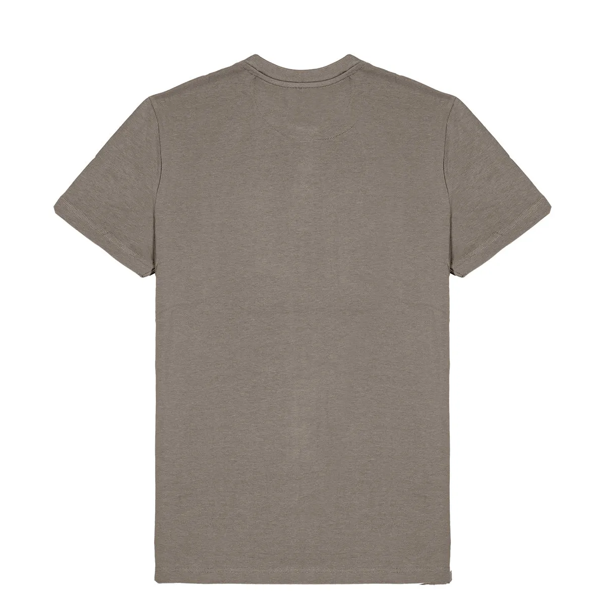 CORE COLLECTIVE PRIME LUXURY CLASSIC HENLEY SS TEE