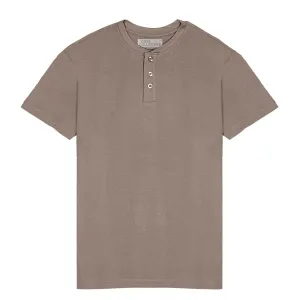CORE COLLECTIVE PRIME LUXURY CLASSIC HENLEY SS TEE