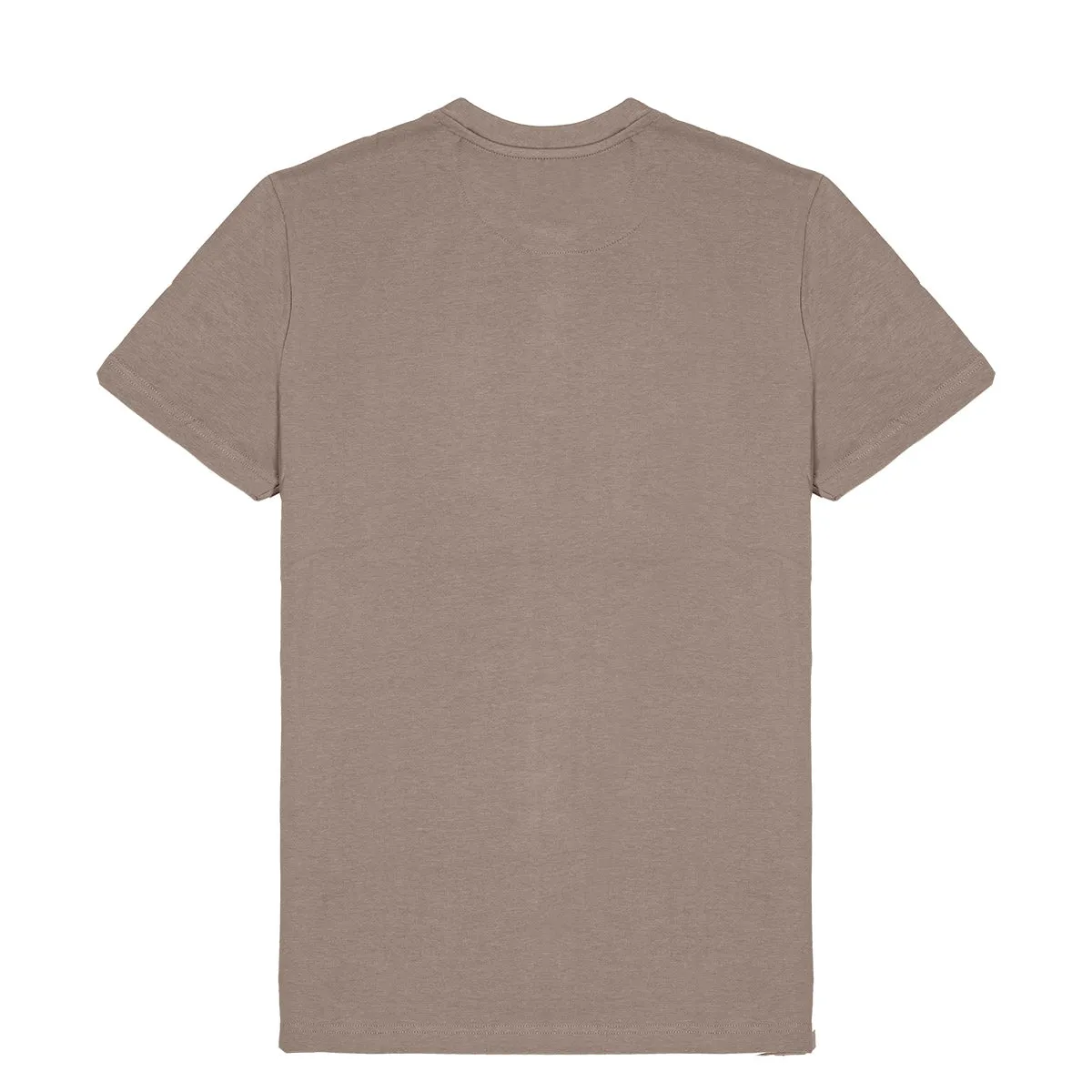CORE COLLECTIVE PRIME LUXURY CLASSIC HENLEY SS TEE