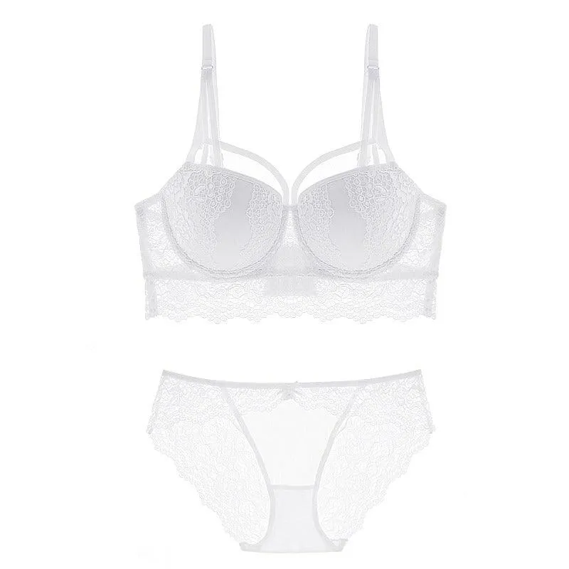Elegant Lace Push-Up Lingerie  The Perfect Blend of Elegance