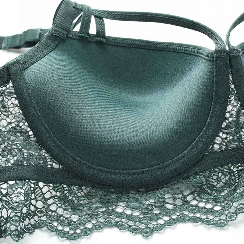 Elegant Lace Push-Up Lingerie  The Perfect Blend of Elegance