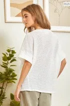 Emily Dolman Lightweight Knit Sweater