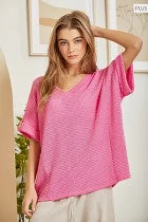 Emily Dolman Lightweight Knit Sweater