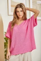 Emily Dolman Lightweight Knit Sweater