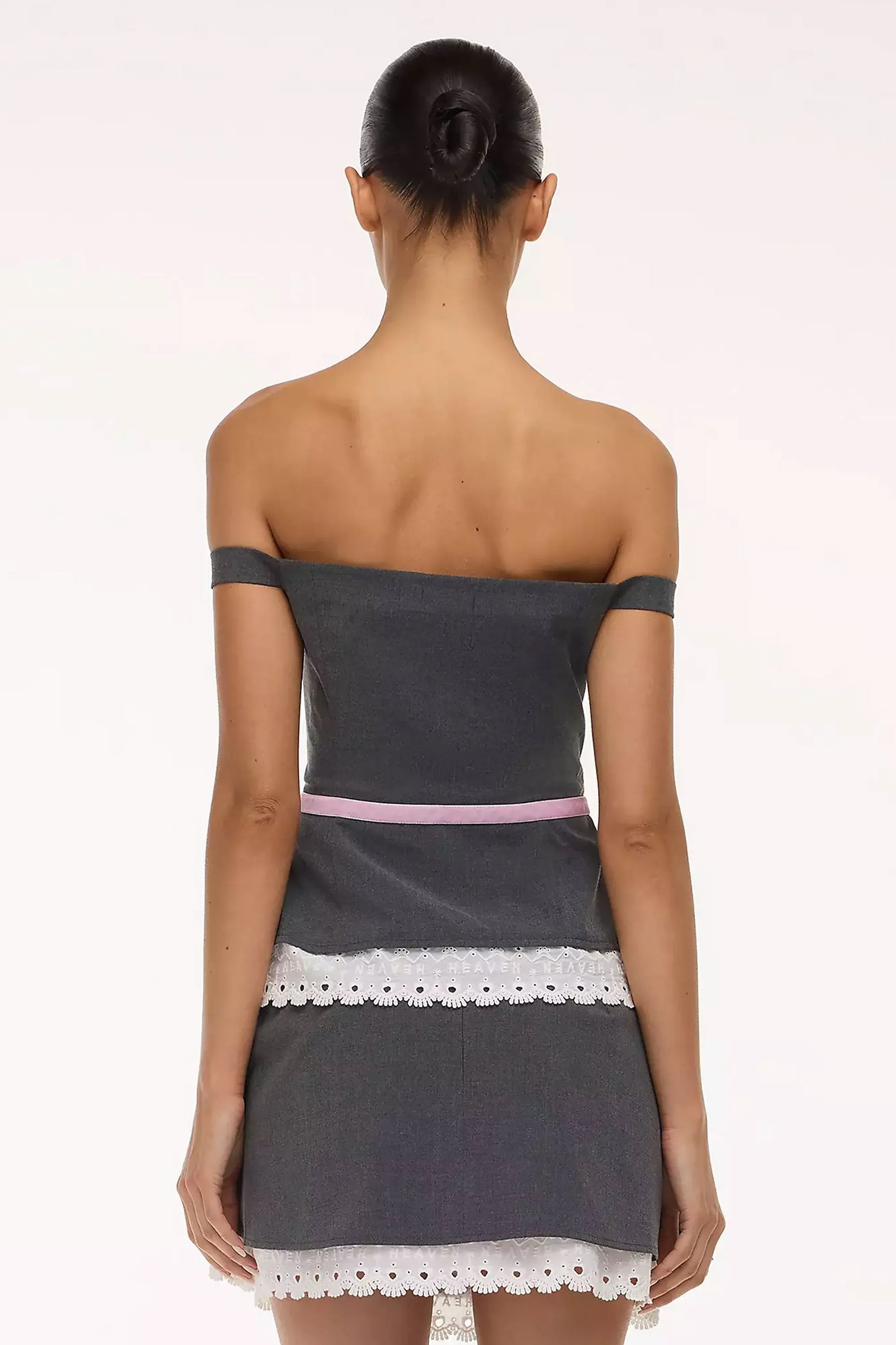 HEAVEN - TAILORED BOW CORSET