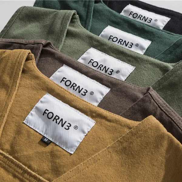 Japanese Retro Multi-pocket Cargo Vest