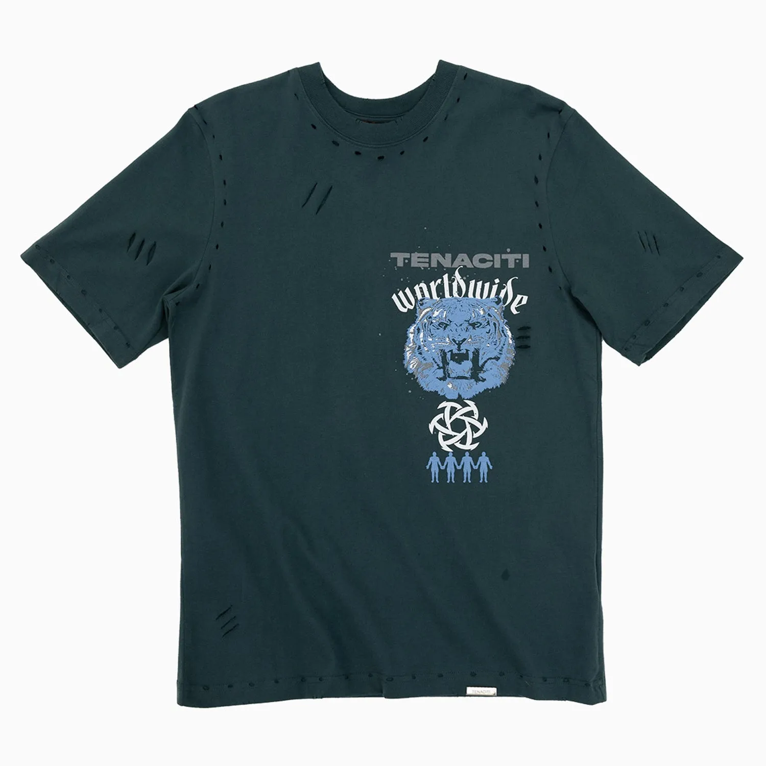 Men's Tenaciti Tiger Short Sleeve T-Shirt