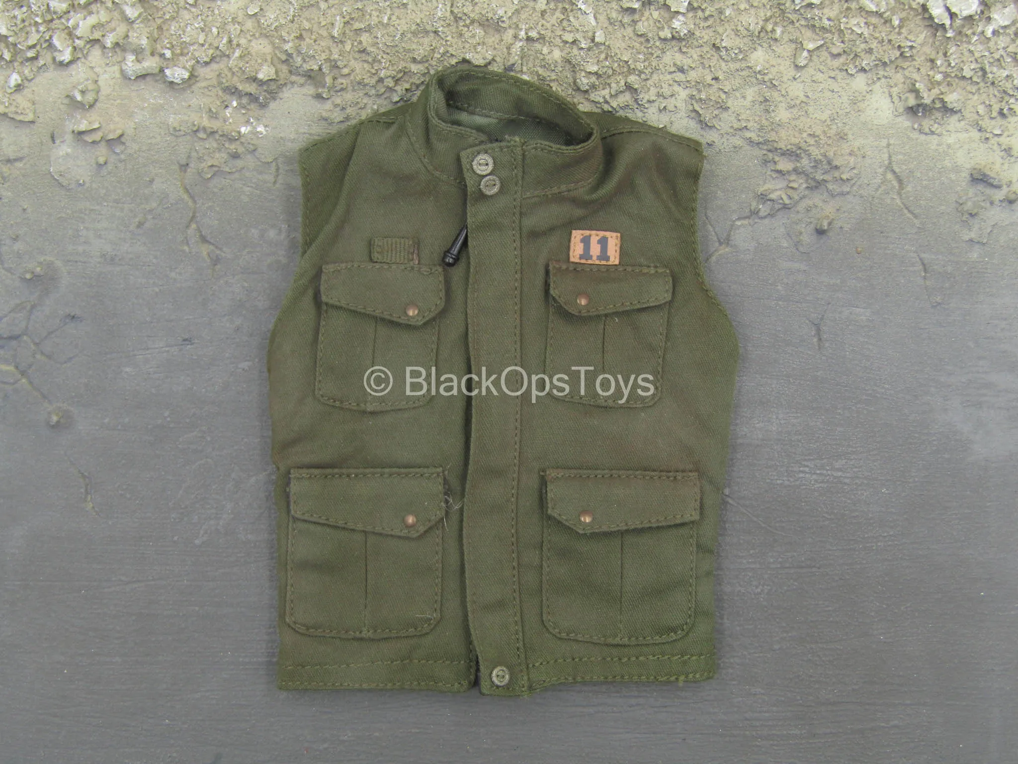 Motor Mechanic - Green Vest