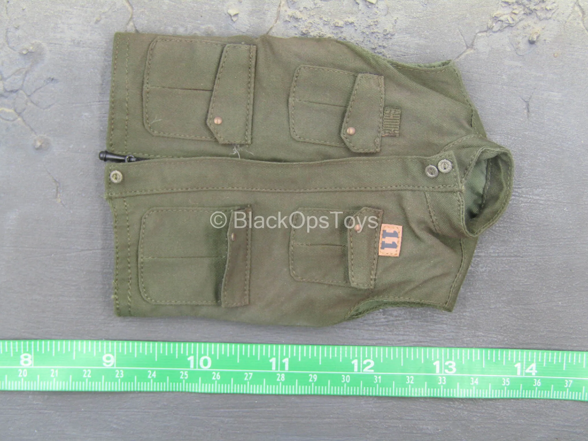 Motor Mechanic - Green Vest