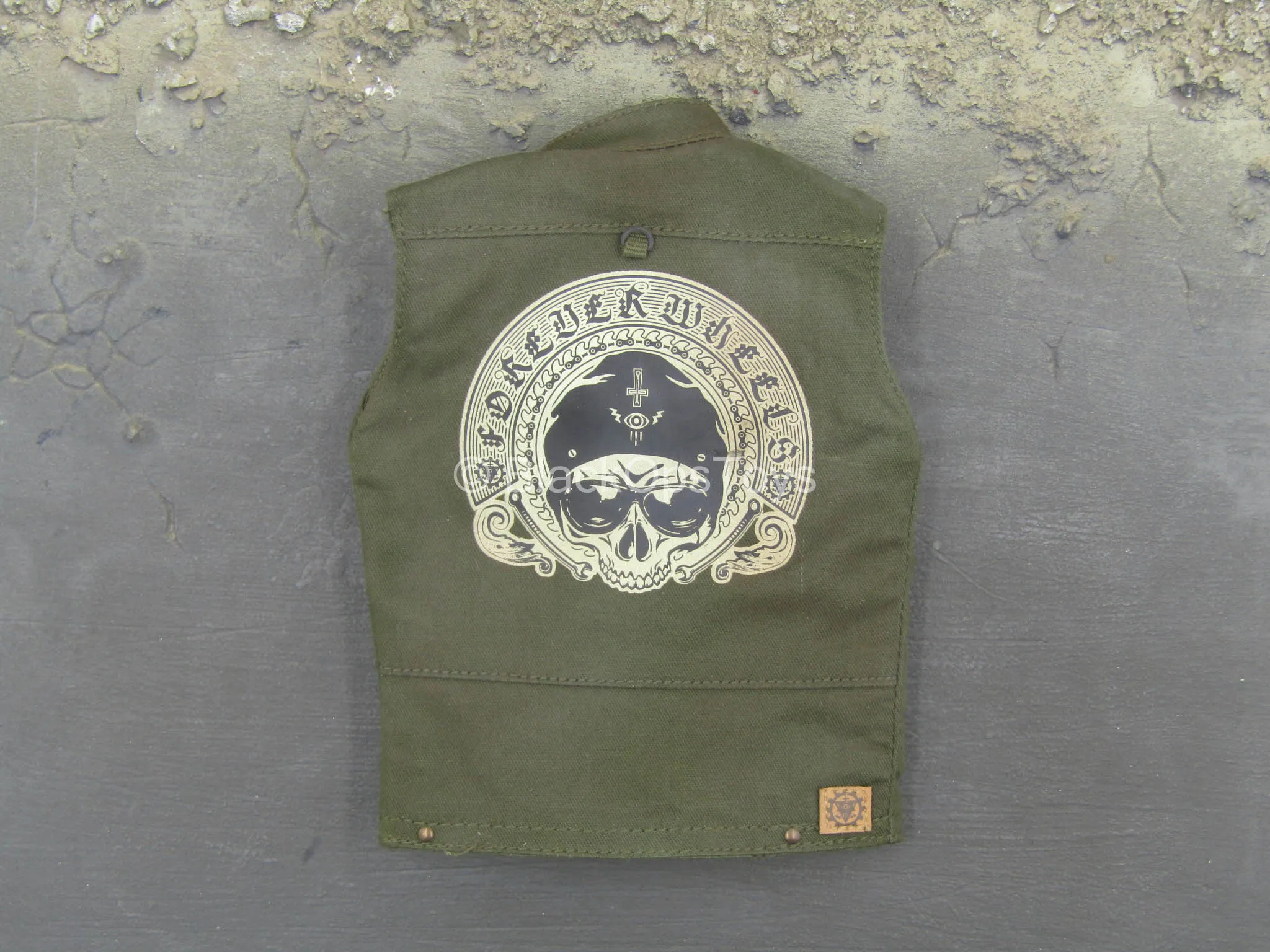 Motor Mechanic - Green Vest