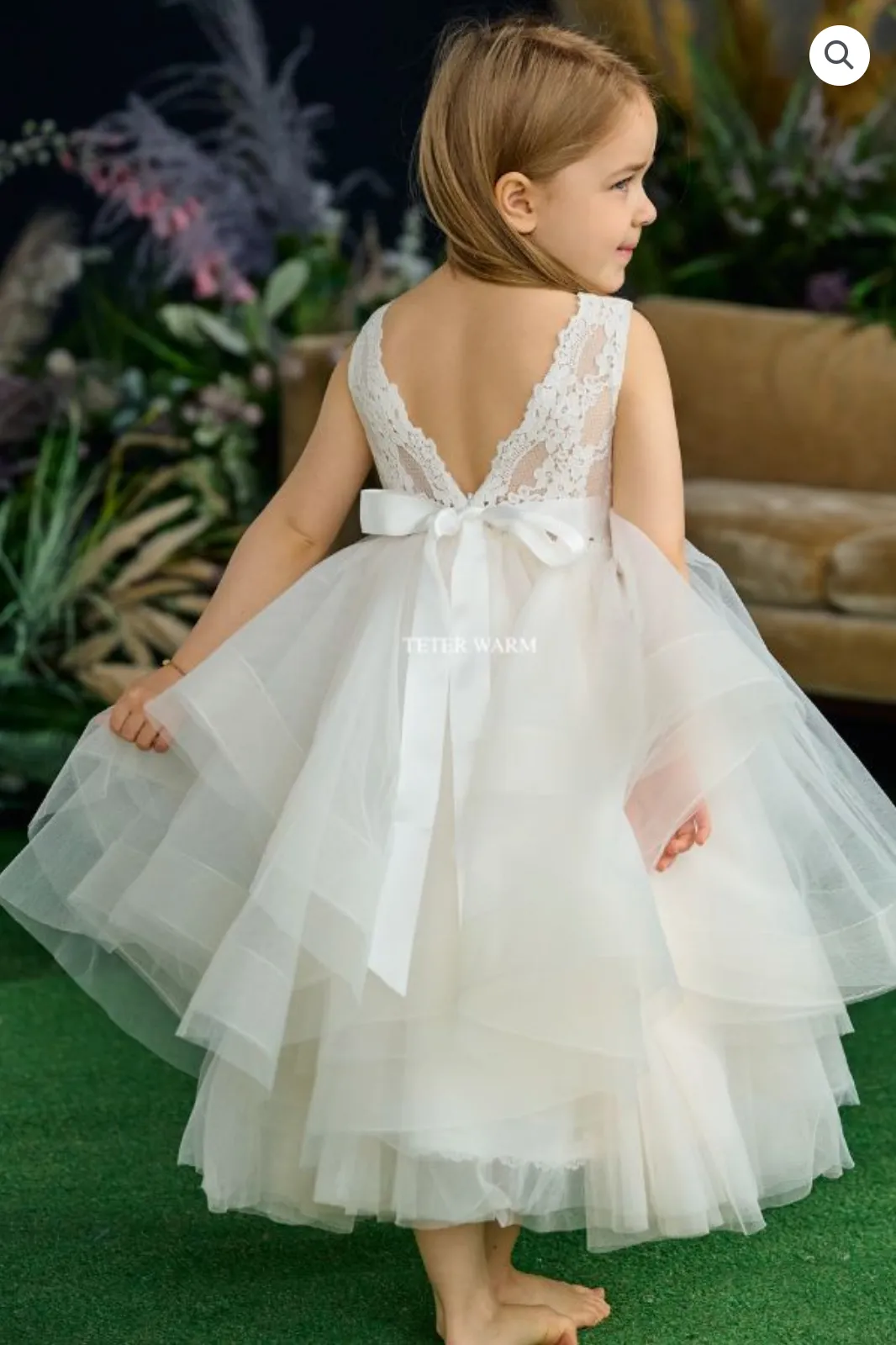 Pale Pink Dress