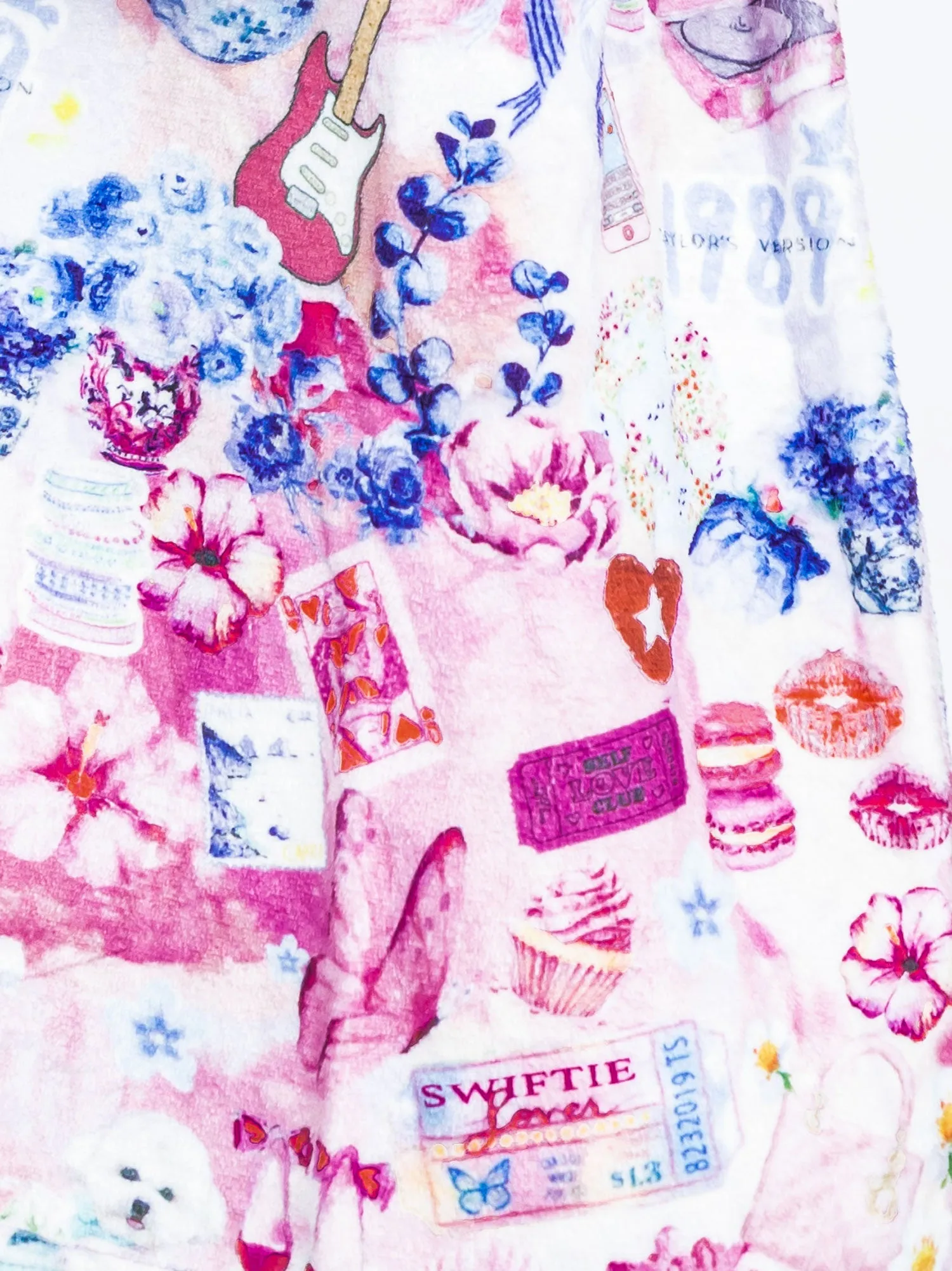 Pop Princess Plush Robe