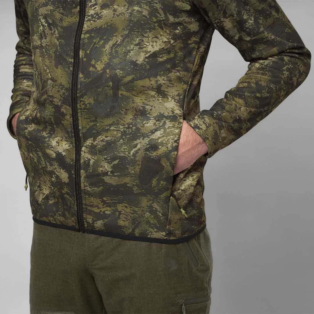 Power Camo Fleece  - InVis Green by Seeland