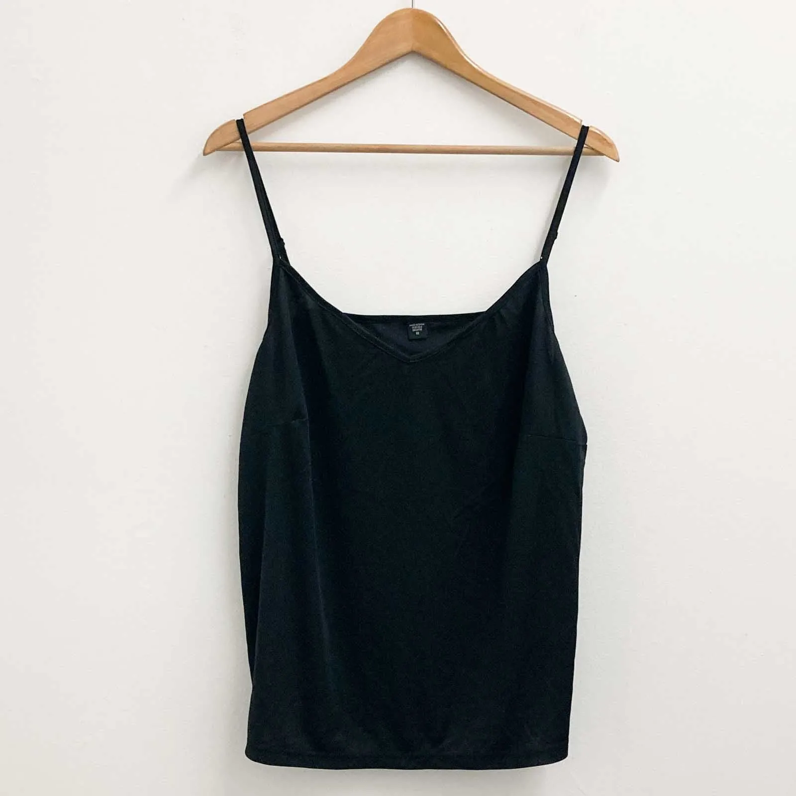 Set of 3 City Chic Camisole Vests UK18 - 2 x black, 1 x dusky pink