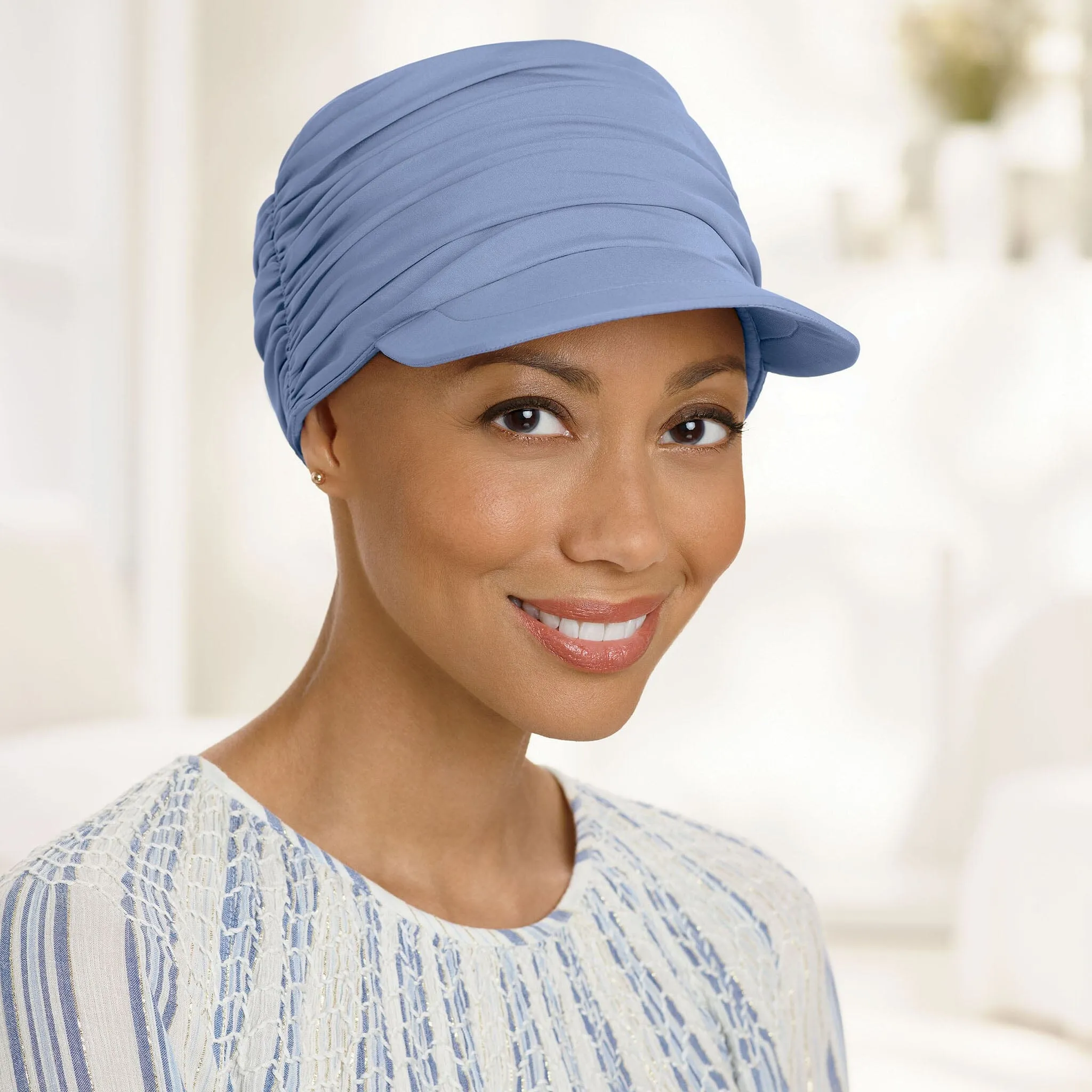 Soft Newsboy Cap