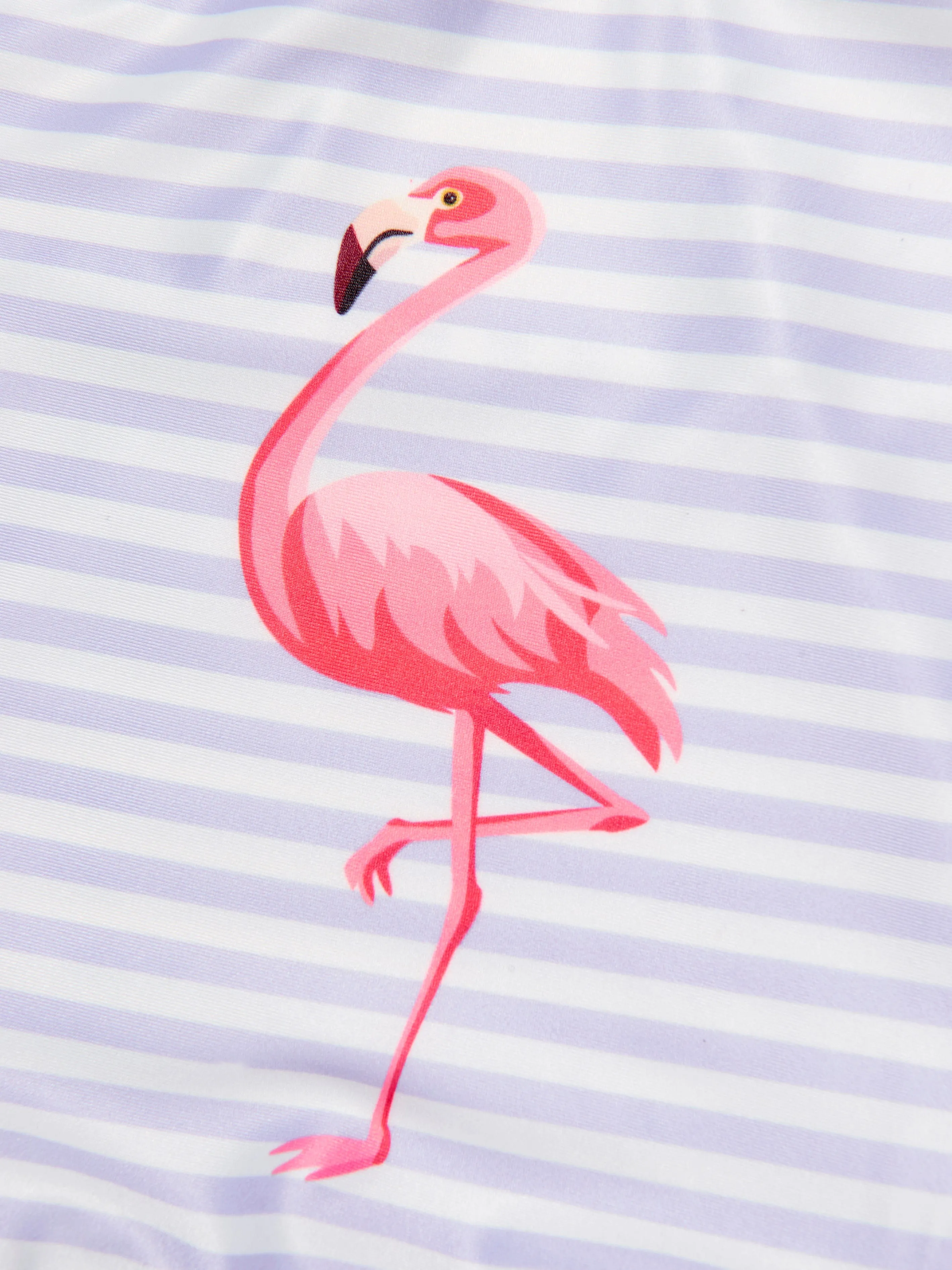 Soli Swim Girls Flamingo Swimsuit (UPF50 ) in Purple