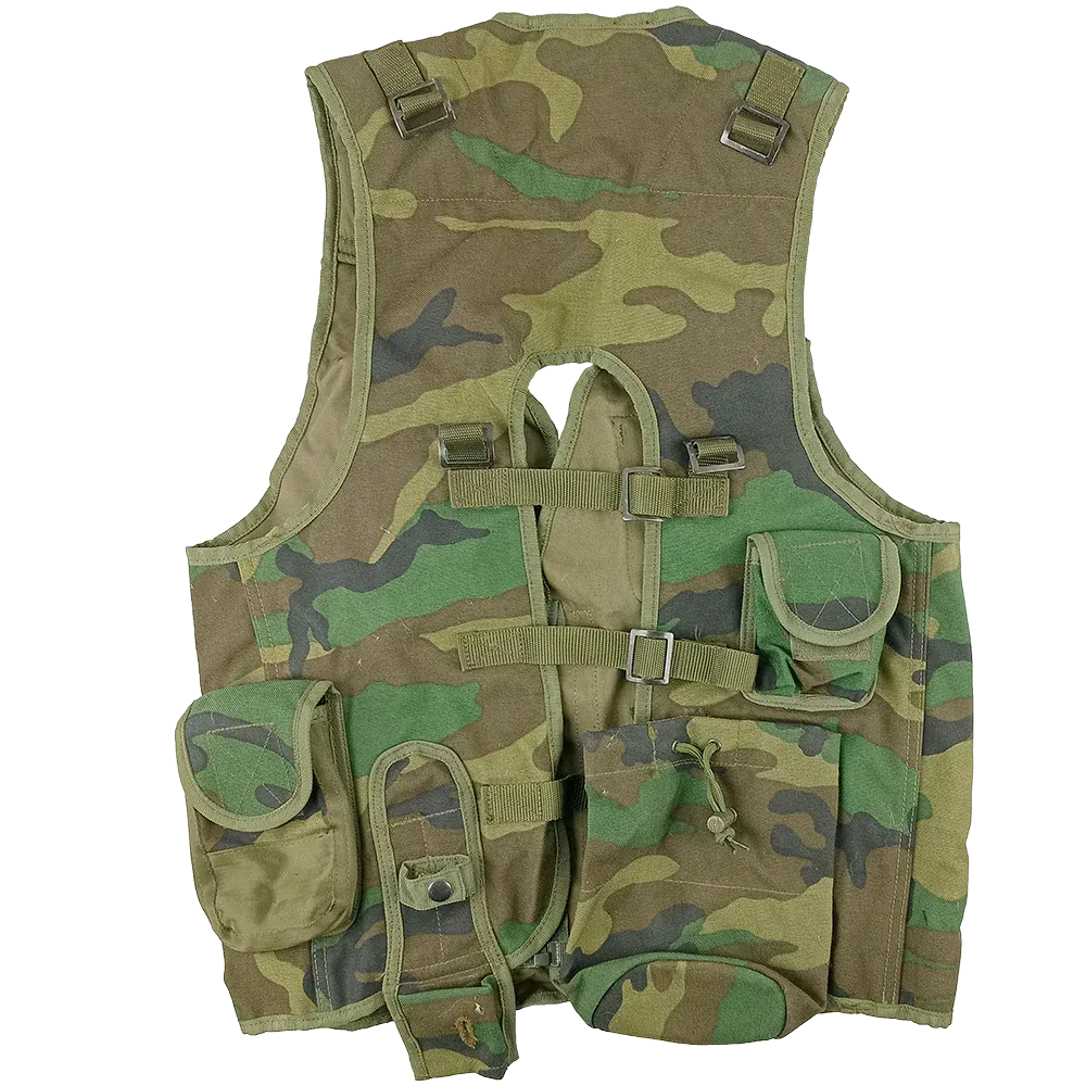 Turkish Army Woodland Tactical Vest - G3