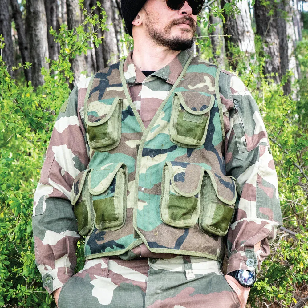 Turkish Army Woodland Tactical Vest - G3