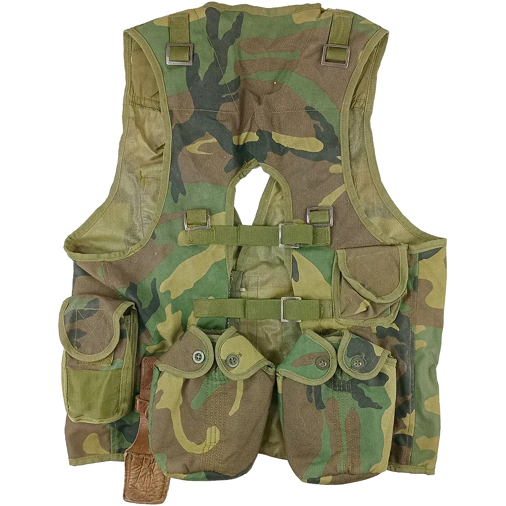 Turkish Army Woodland Tactical Vest - G3