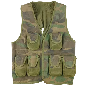 Turkish Army Woodland Tactical Vest - G3