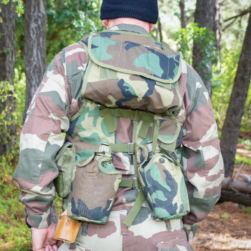 Turkish Army Woodland Tactical Vest - G3