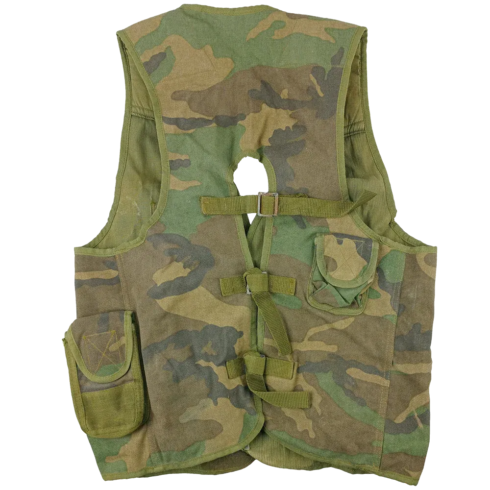 Turkish Army Woodland Tactical Vest - G3