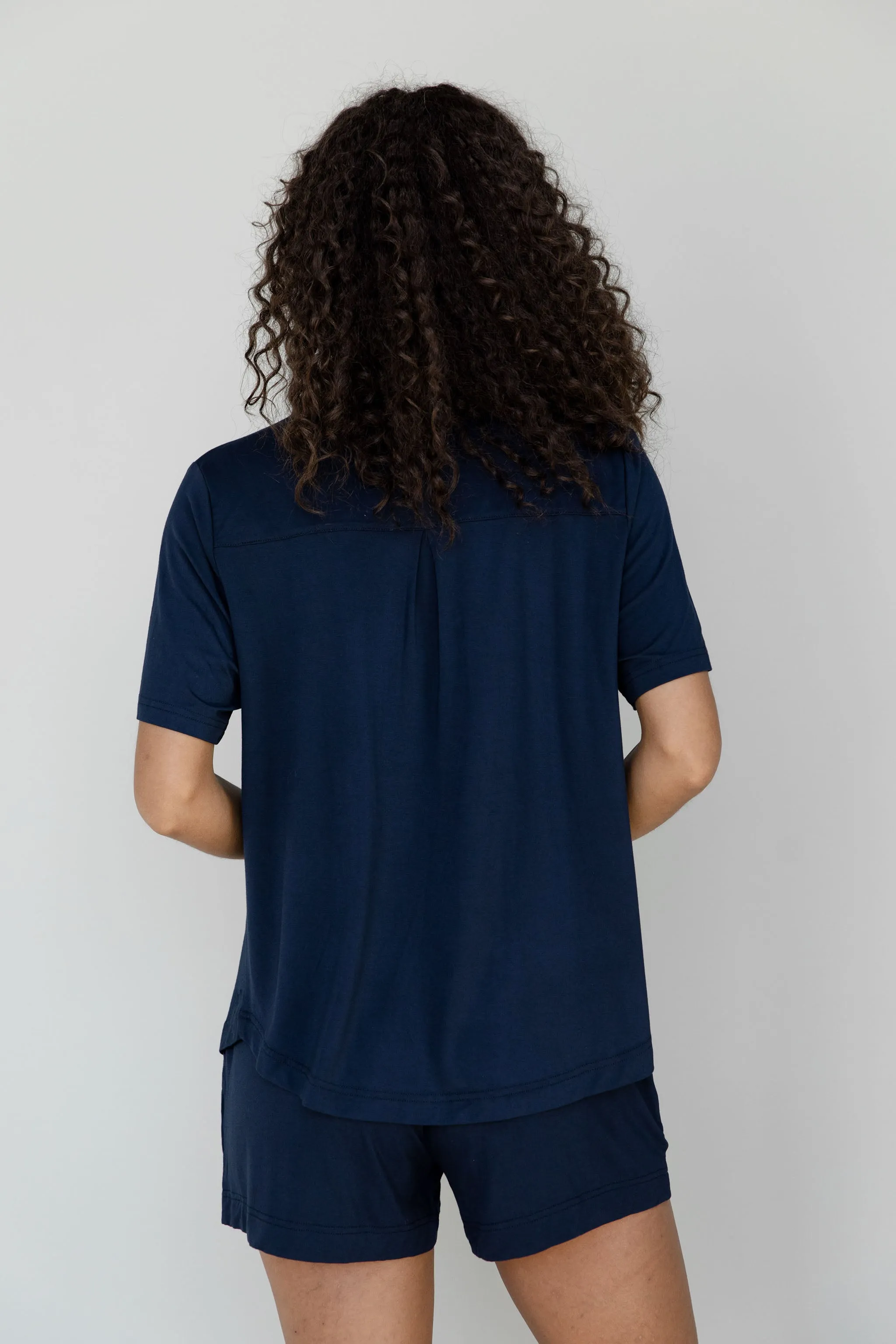 Women's Bamboo Stretch-Knit Short Sleeve Polo