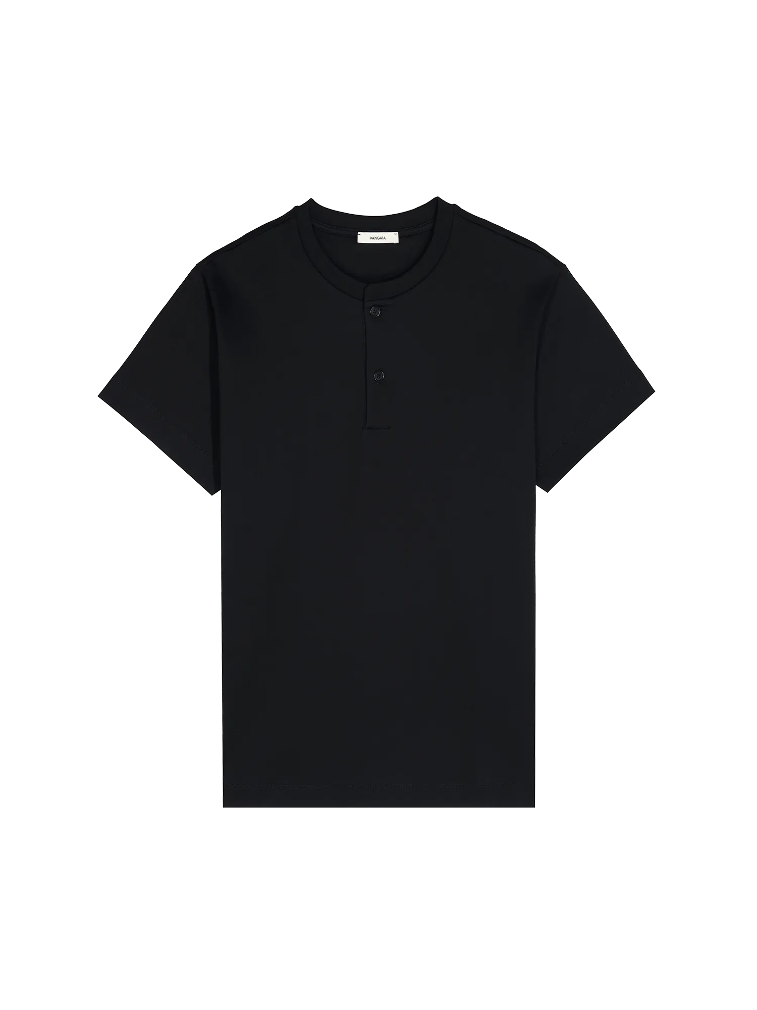 Womens DNA Henley T-Shirtblack