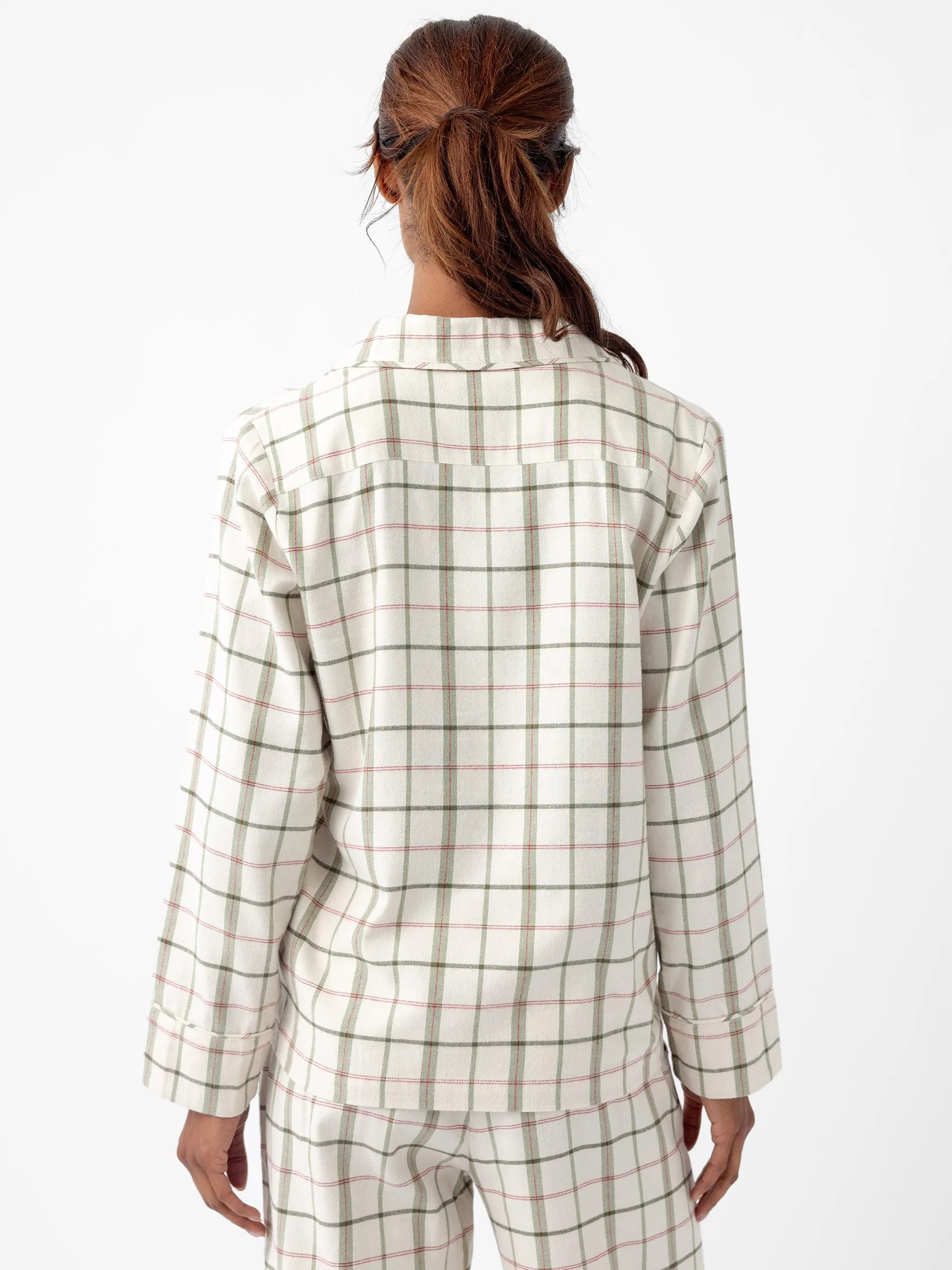 Women's Farmhouse Long Sleeve Pajama Top