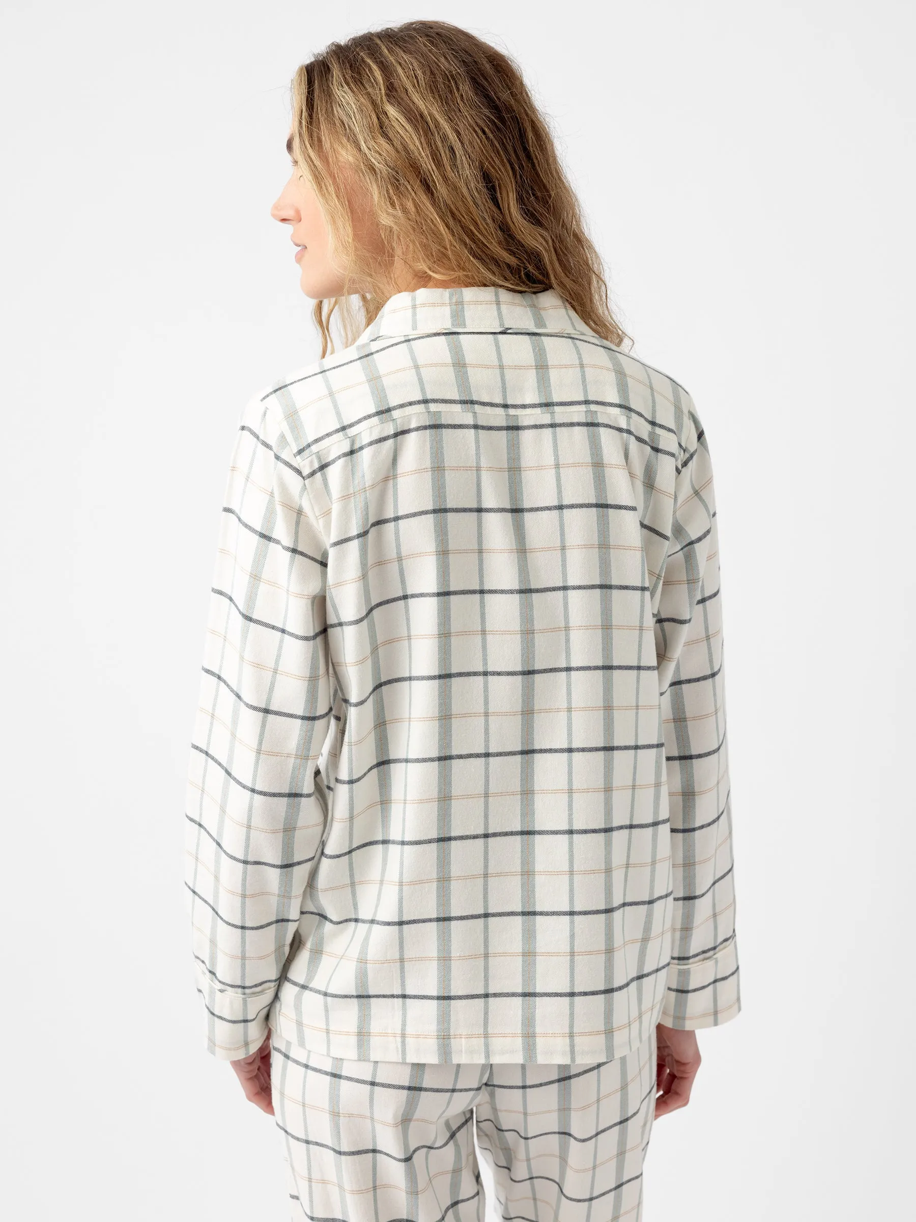 Women's Farmhouse Long Sleeve Pajama Top