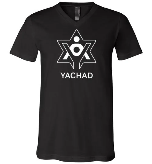 Yachad Bella Canvas Unisex V-Neck T-Shirt
