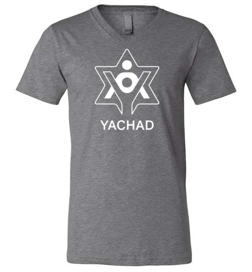 Yachad Bella Canvas Unisex V-Neck T-Shirt