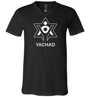Yachad Bella Canvas Unisex V-Neck T-Shirt