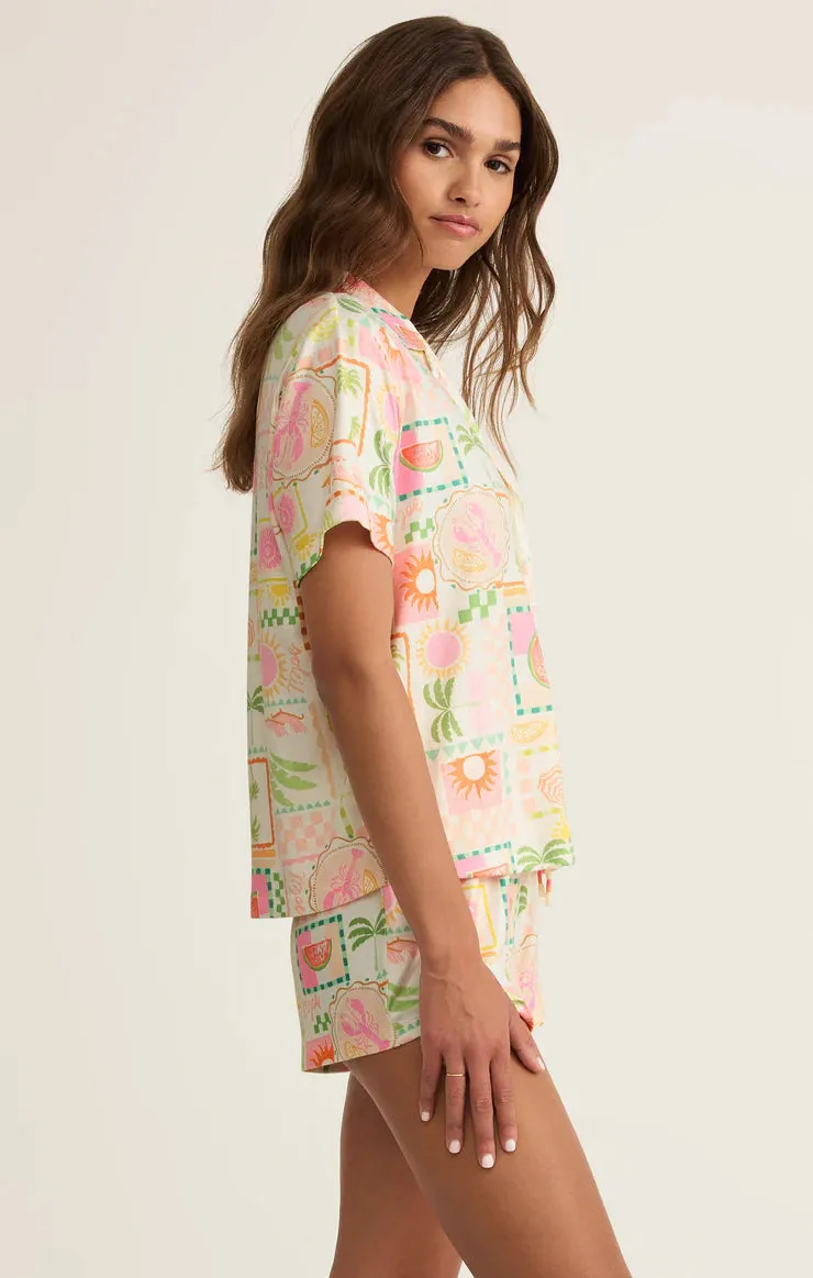 Z Supply ‘Beach Days Soleil Shirt’
